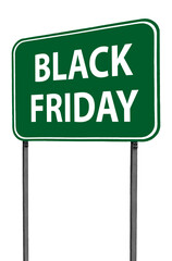 Black Friday sign