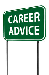 career advice sign