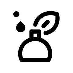 Obraz premium scent icon flat vector icon