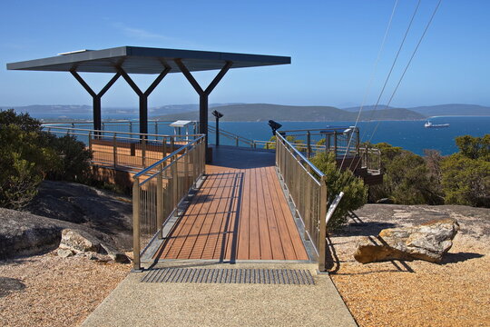 Convoy Lookout at National Anzac Centre in Albany in Western Australia, Australia
