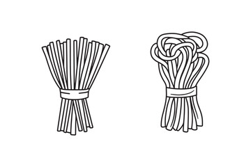 Ultra Minimalist Soap Icon Line Art