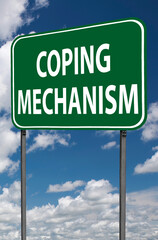 coping mechanism sign