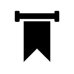 pennant icon  flat vector icon