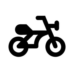 bike icon  flat vector icon