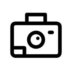 take photo icon  flat vector icon