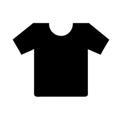 tshirt icon  flat vector icon
