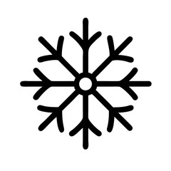 winter flowers  flat vector icon