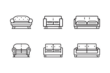 Minimalist 2D Solar Energy Icon Design