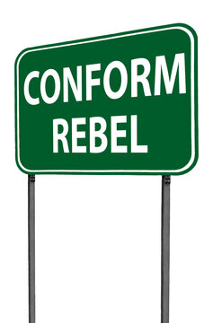conform rebel sign