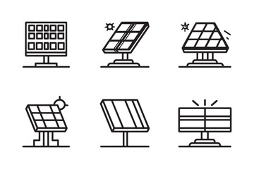 Minimalist 2D Soup Icon Line Art