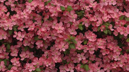 Fototapeta premium Vibrant Pink Blossom Flowers Background Texture