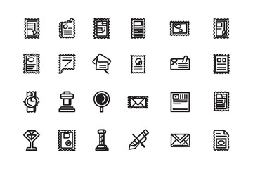 Star Anise 2D Line Art Simple Design