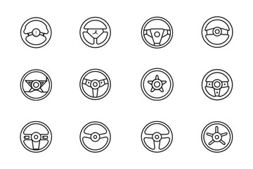 Stethoscope icon ultra minimalist line art
