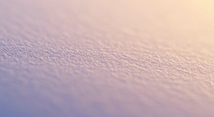 Soft Pastel Pink and Purple Snow Texture Winter Background Close Up