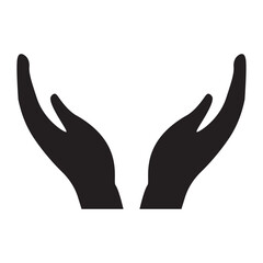 Handshake icons set vectors graphic designs