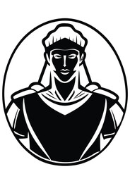 Loyalty silhouette vector designs 8