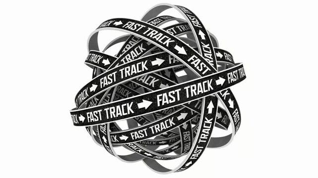 Fast Track Save Time Accelerated Advanced Expedited Schedule 3d Animation