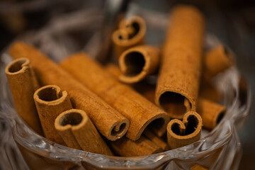 Uma composição delicada de canela, cravo e madeira traz textura e perfume ao lounge moderno.
