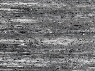 Fototapeta premium Dark gray pattern with horizontal streaks and textures. Abstract design. Grunge style. Neutral tones. Weathered appearance. Distressed aesthetic. Mottled texture.
