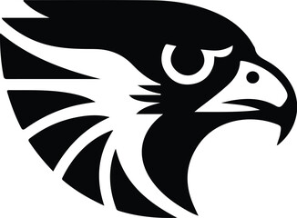 Bird Head Silhouette Set | Vector Animal Head Icons Minimal Bird Head Outline | Flying Bird Face Clipart