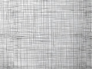 Abstract image with fine lines intersecting to form an irregular grid pattern, resembling a textured surface or textile material.