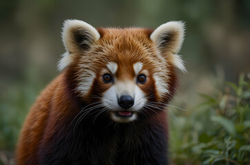 Majestic Red Panda