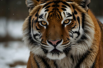 Fototapeta premium Majestic Siberian Tiger