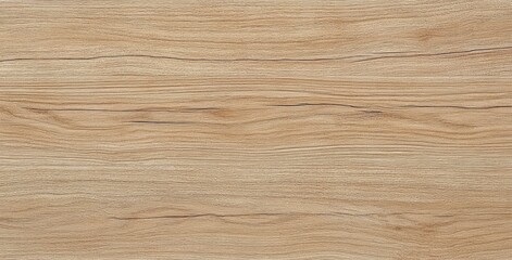 Naklejka premium Light Oak Wood Grain: Natural Texture Image