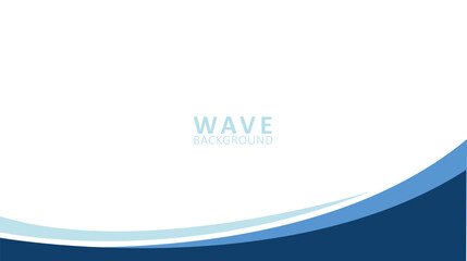 abstract blue wave background
