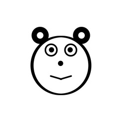 Panda cartoon art