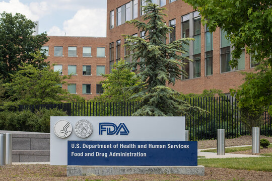 Silver Spring, MD, USA - June 25, 2022: The FDA White Oak Campus, headquarters of the U.S. Food and Drug Administration (FDA), a federal agency of the Department of Health and Human Services (HHS).