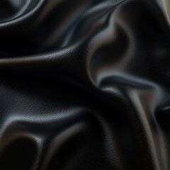 Naklejka premium Abstract black texture background