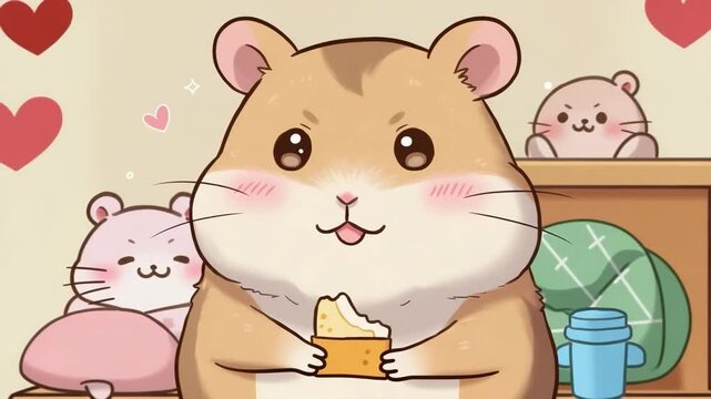 Hamster Animation