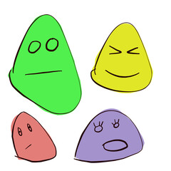 vector illustration of an abstract background