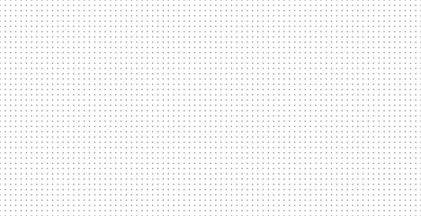 Clean bullet journal template featuring a regular polka dot grid background.