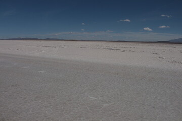Lagoons, volcanoes and geysers in the Uyuni desert
