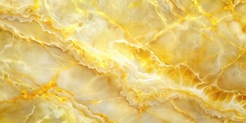 Double Exposure Onyx Marble Light Yellow Honey Tone Background AI Art