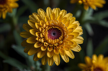 Obraz premium Fresh Everlasting Flower