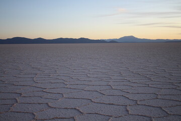 Lagoons, volcanoes and geysers in the Uyuni desert