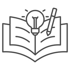 Storytelling  Icon Element For Design