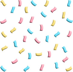 paper decorations 3D