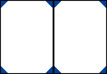 상장케이스 일러스트