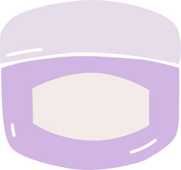 Moisturizer balm in jar