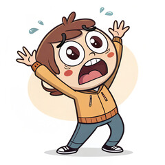 Obraz premium cartoon, vector, illustration, funny, boy, character, face, drawing, comic, head, people, smiling, guy, art, business, men, smile, person, humor, child, fun, fat, old