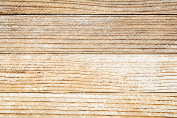 grunge wood background with old white painted planks