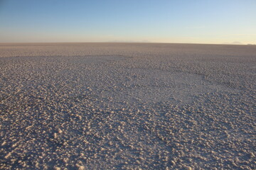 Lagoons, volcanoes and geysers in the Uyuni desert
