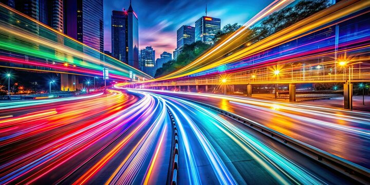 Long Exposure DNS Pille 06 Photography, Abstract Art, Futuristic, Science Fiction,  Dynamic,  Blurred Motion