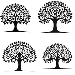 set of vector trees