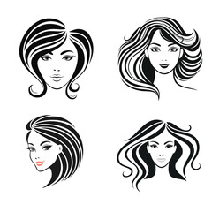 "Elegant Hair Designs: Beautiful Styles for Every Woman"
