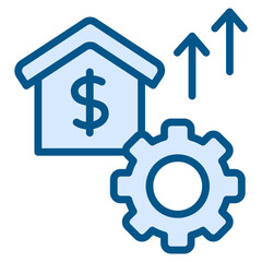 Asset Upgrading Icon